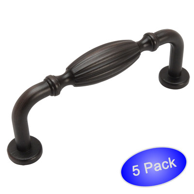 *5 Pack* Cosmas Oil Rubbed Bronze Cabinet Handles Pulls #7119ORB
