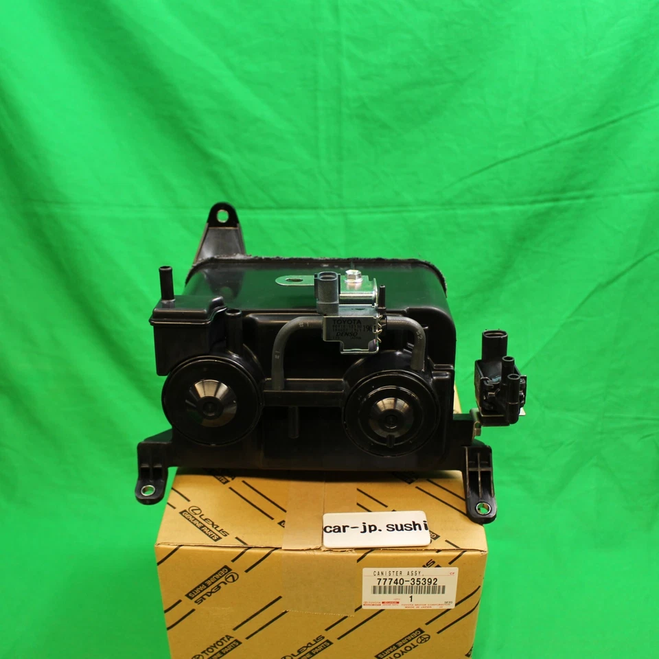 Conjunto de bote de carbón original Toyota 4RUNNER 96-00 TACOMA 97-00 OEM 77740-35392 Foto 4 de 4