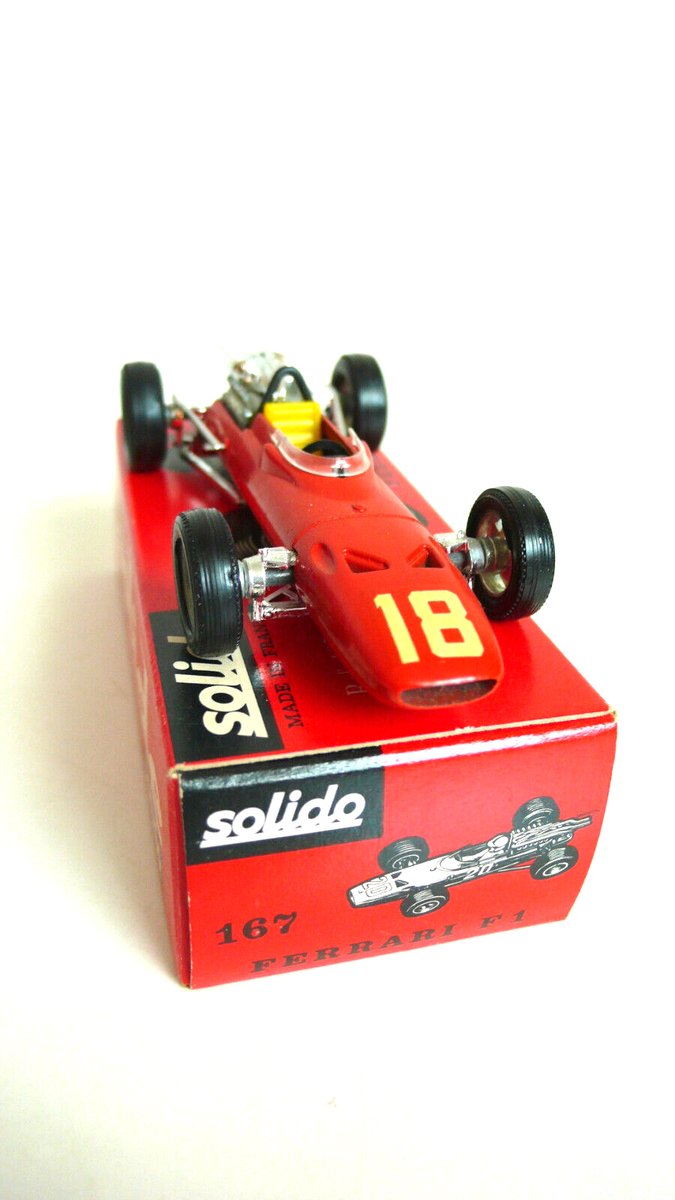 SOLIDO 1/43 SÉRIE 100 Lancia Flaminia coupé Pininfarina boite d'origine
