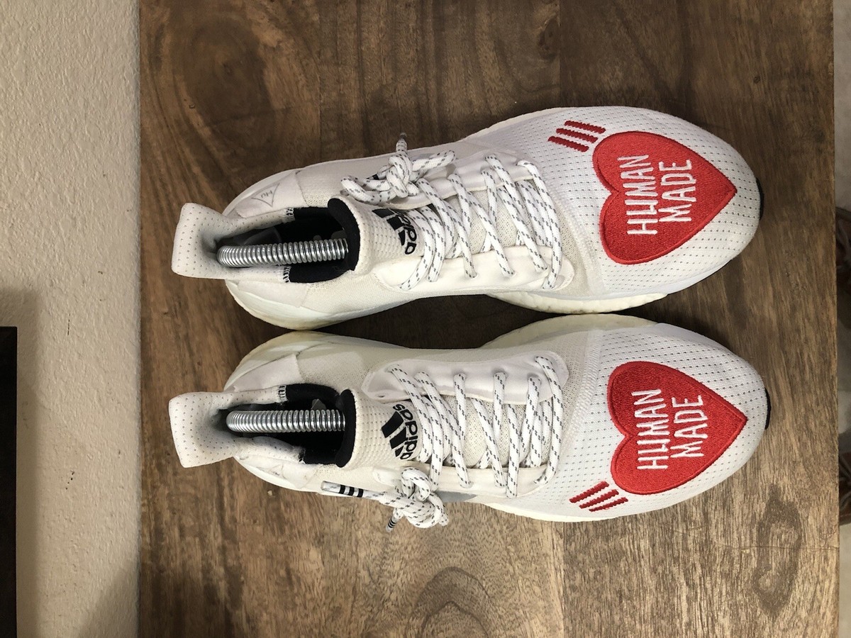 ADIDAS Human  RaceTM and Nigo’s Human Made SOLAR HU EG1837 Men\'s US Size 8 ADIDAS Human RaceTM and Nigo main image 3