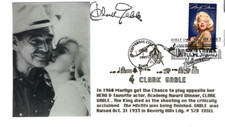 1995 32 cent Clark Gable With Photo , Signed FDC Universal City