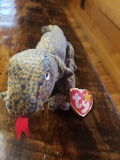 Ty Beanie Baby - SCALY the Lizard -  with  TAGS