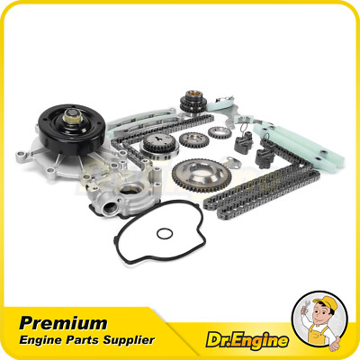 Mizumo Auto MA-4216911888 Timing Chain Kit (NGC) Kit Water Pump Oil Pump Compatible With/For 03-08 Dodge Jeep 4.7L SOHC - Foto 9