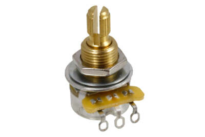 Allparts EP-5485 CTS 250K Mini Split Audio Pot - Einzelstück