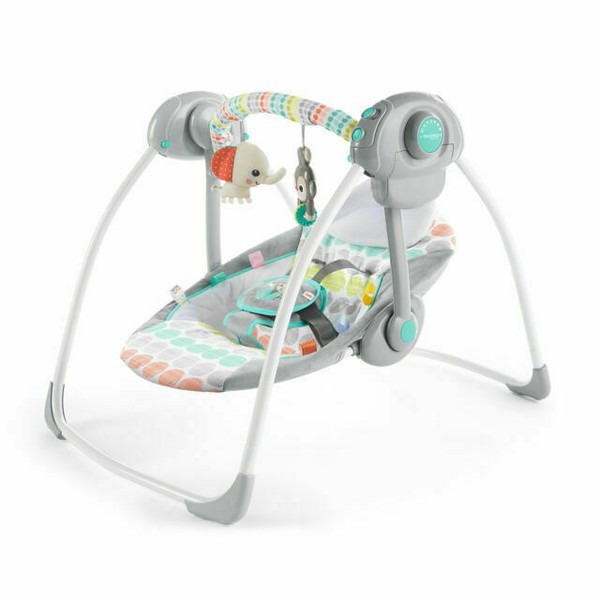 Bright Starts 11803 Whimsical Wild Portable Baby Swing for sale online eBay