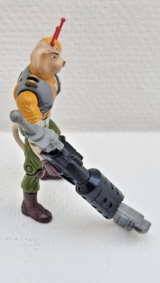 BIKER MICE FROM Mars - Casque / Helmet - Throttle Freedom Fighters