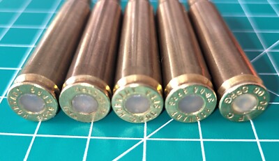 8mm Mauser Snap Caps With Stripper Clip Safety Training 7.92x57
