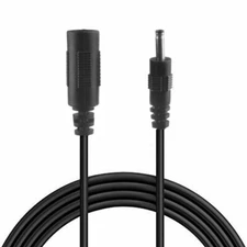 6ft CCTV 5V-9V DC Power Cable Extension Cord Adapter Male/female 3.5x1.35mm Lead