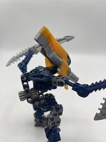 LEGO Bionicle 8615 Metru Nui VAHKI Bordahk 100% Complete w/Disc, No Manual