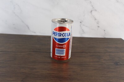 Vintage Pepsi Soda Can Salutes the 1st Nasa space shuttle landing