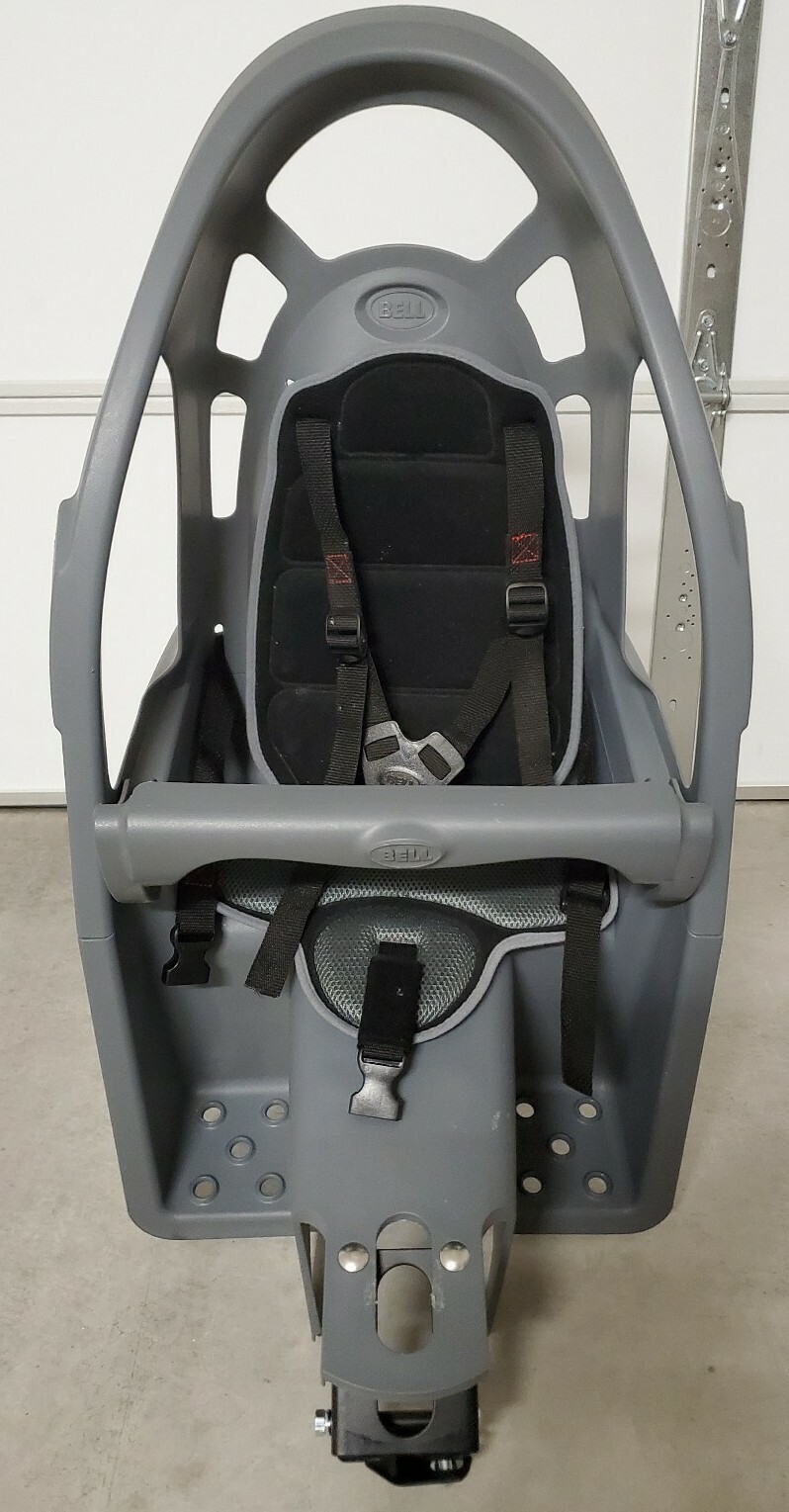 bell bike seat weight limit