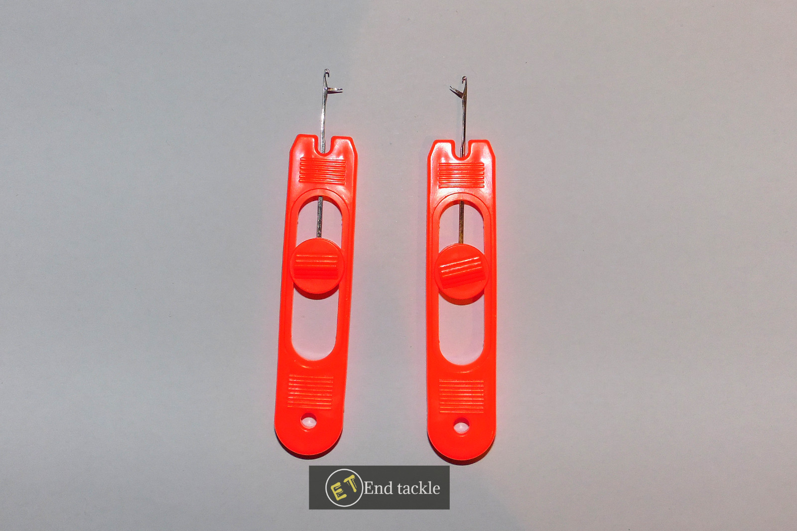Baiting Needle x2 Latched Retractable Pair Carp Fishing Terminal Tackle