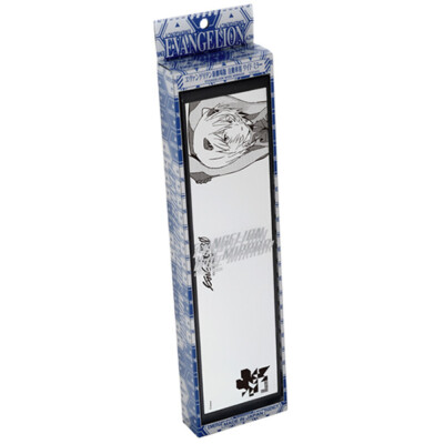 EVANGELION Wide Mirror for Cars Ver.4 rei ayanami 270mm Black Rear