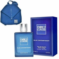 Enrico Coveri Blue Contemporary Edt 100Ml + Gift Backpack