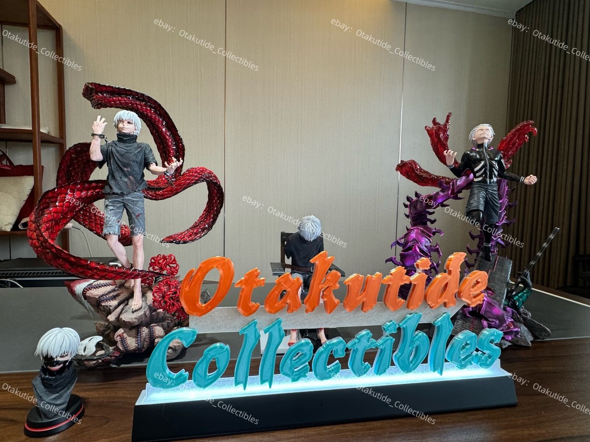 sizukus　BW-Studioカネキ BW Studio 1/6 Tokyo Ghoul Kaneki Ken Resin Statue - Devilness Toys
