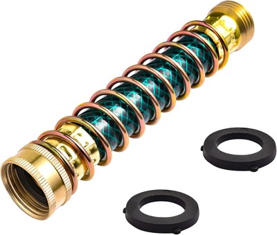 Garden Hose Protector Hose Extension Water Faucet Adapter Universal Kink Free