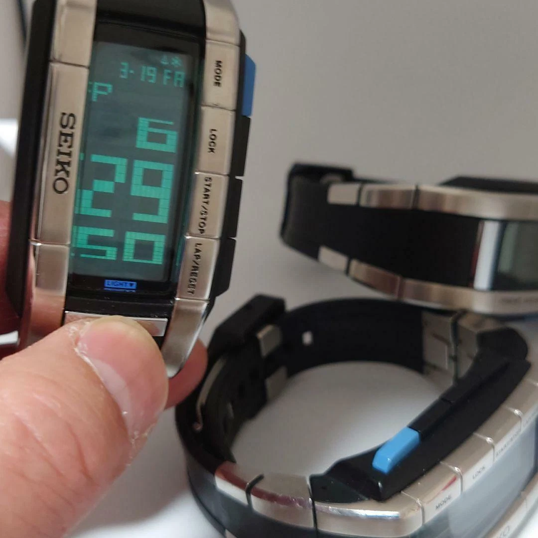 SEIKO FINAL FANTASY Watch w/Box Men's Digital From Japan | eBay