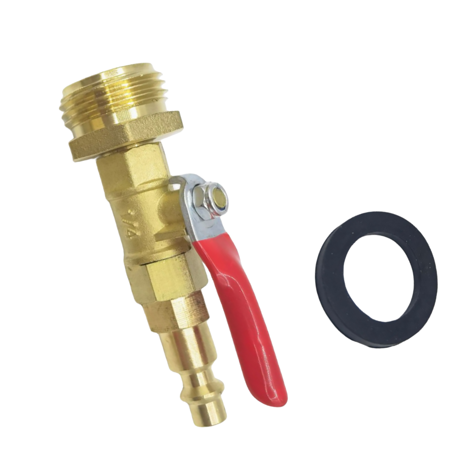 1 PC Brass Winterize Blowout Adapter 1/4