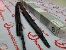 Wiper Blade Set Front 7 Series Genuine BMW E65 61610442837