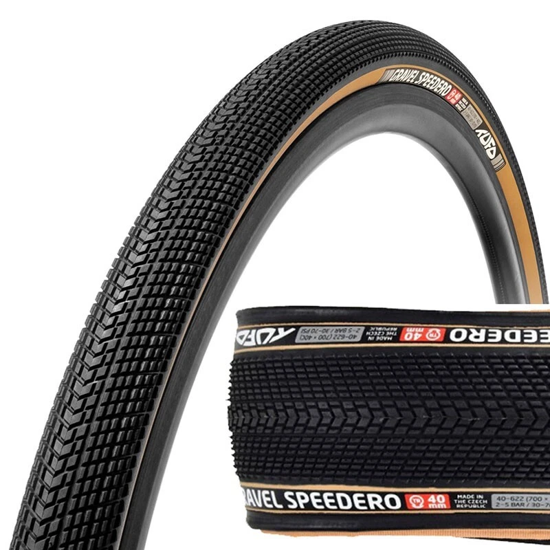 2x Neumáticos Gravel Bike Tufo Speedero 700 x 40 Tubeless - Premium Hecho en la UE - Tanwall Foto 2 de 4