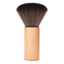 Soft Bristle Salon Barber Duster Brush Wood Handle Hair Cutting Neckline Brush