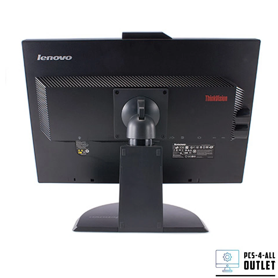 Lenovo ThinkVision L2241X 22" Inch HD Widescreen Monitor VGA,Display Ports - Image 2 of 3