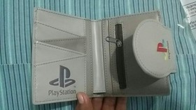 Sony Playstation Wallet Console Shaped Bifold Wallet Student Individuality Gift