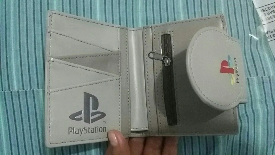 Sony Playstation Wallet Console Shaped Bifold Wallet Student Individuality Gift - Image 3 of 4