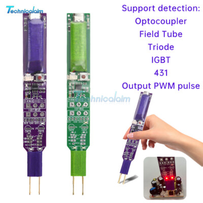 Optocoupler Online Tester Multi-functional Inspection Electronic Component Test