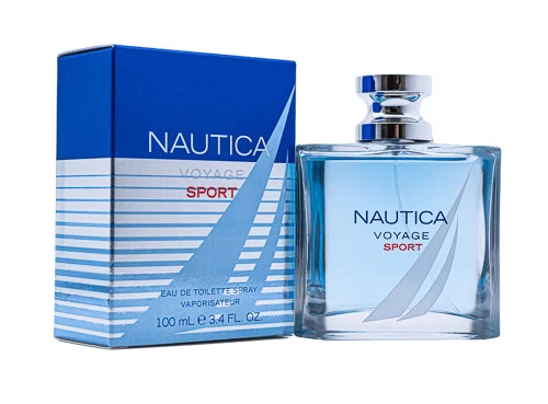 Nautica Voyage Sport by Nautica 3.4 oz EDT Cologne for Men New In Box image 1