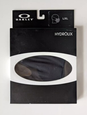 Oakley Cloth Face Covering Fitted Gesichts-Nasen Maske Hydrolix schwarz L/XL Neu