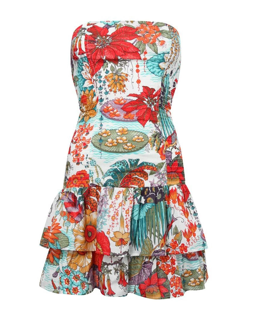 French connection strapless dress sales