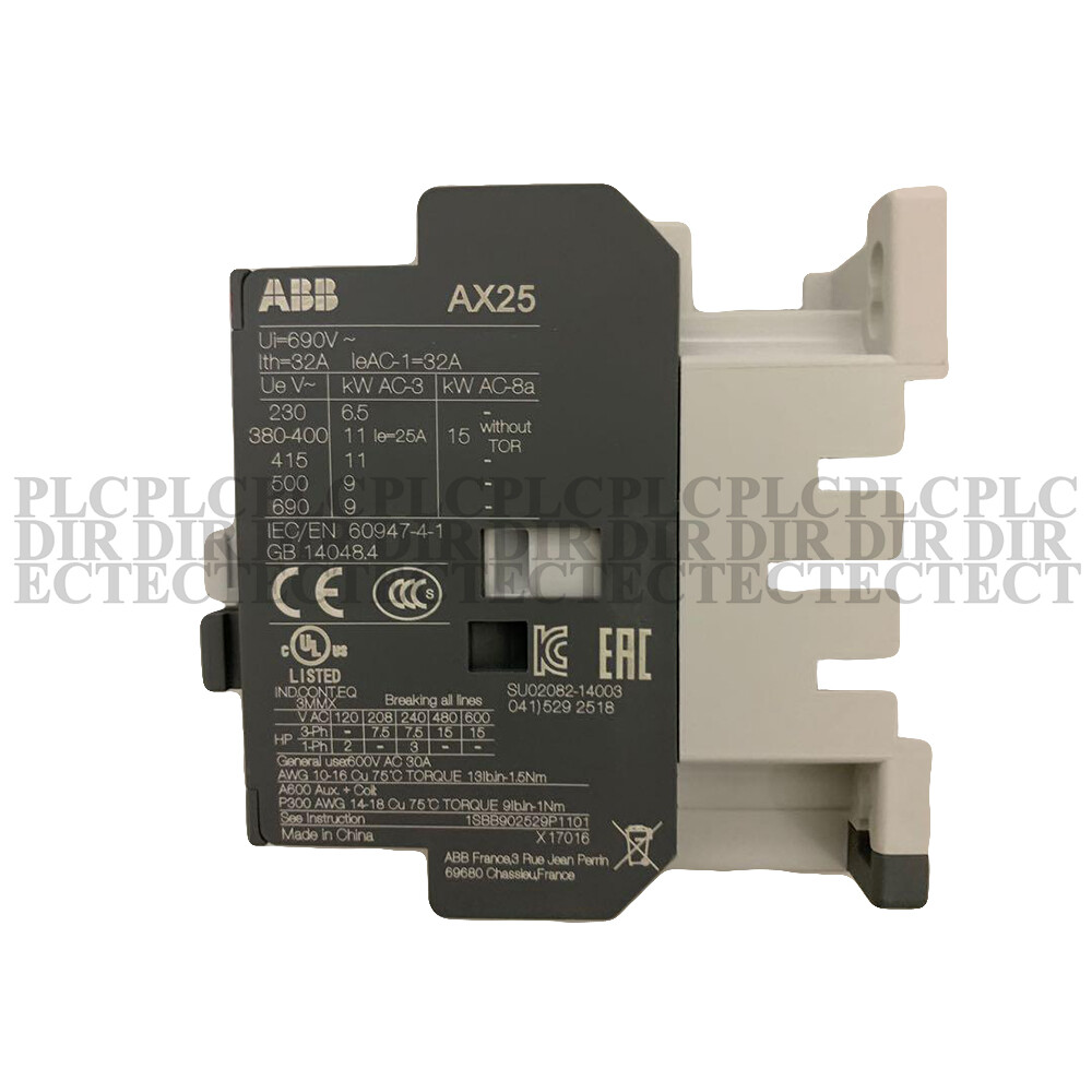 NEW ABB AX25-30-10 AC110V Electrical AC Contactor