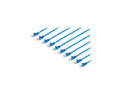 CABLE STARTECH N6PATCH5BL10PK R