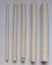 Gumka z włókna szklanego Jumbo średnica 8, 10, 12, 15, 18, 20, 25, 30 mm - 1 sztuka