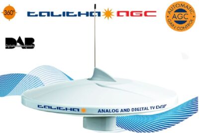 GLOMEX - V9125AGCU/DAB - DVBT TV / UKW / mit DAB