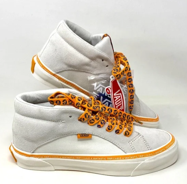 VANS X TAKA HAYASHI SNAKE TRAIL LX Suede Marshmallow Womens Sneakers  VN0A4UWR26L | eBay