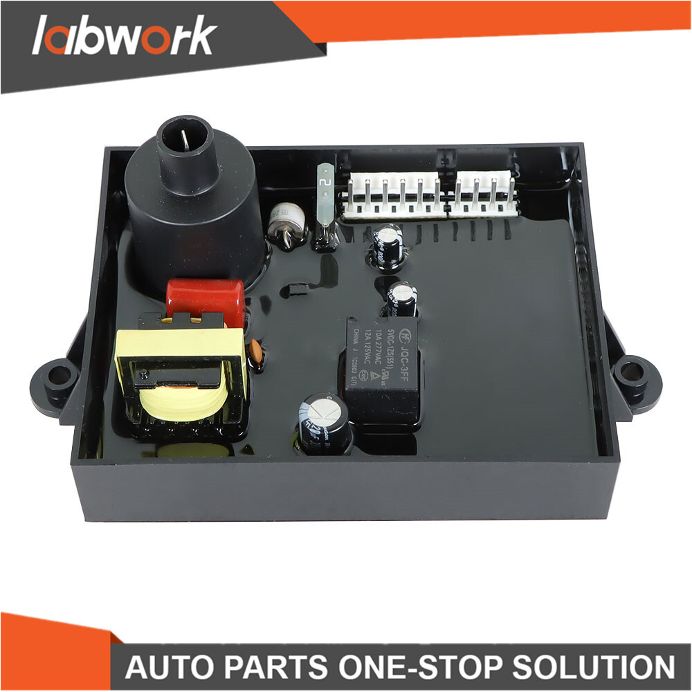 Rv Water Heater Labwork Control Circuit Board - Replacement For GCH6A-10E,  GC6AA-10E Models Atwood Water Heater Control Board