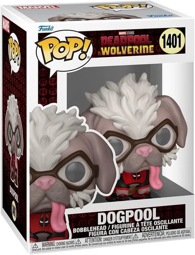 Funko Pop! Vinyl: Deadpool & Wolverine 1401 Dogpool