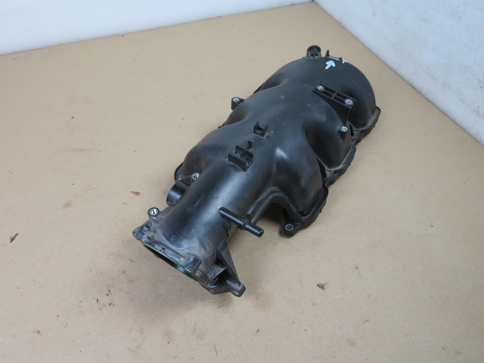 2014-2017 MASERATI GHIBLI SQ4 3.0L ENGINE EXHAUST AIR INTAKE MANIFOLD OEM