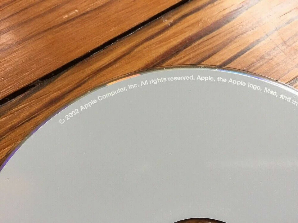 2002 Macintosh Power Mac G4 Mac OS X Disc 10.1.2 System Software Install CD - Image 4 of 4