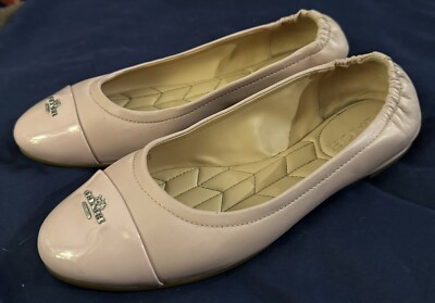 Coach Bonnie Ballet Flats Women's Coach Shoes Flats Size B Soft