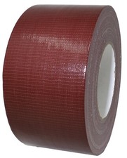 T.R.U. Industrial Duct Tape. Waterproof- UV Resistant Burgundy 3 in X 60 Yd.