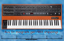 Sequential Prophet TRIGON 5 6 10 T8 600 VS 2000 X XL PRO 1 2 3 SYNTH magnet