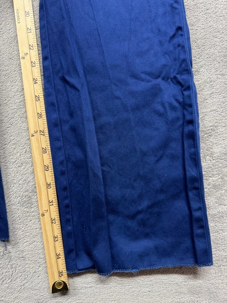 SAINT LAURENT (YSL) Yves Saint Laurent Pantalone Abbigliamento Sportivo Uomo Blu Misura 30x35