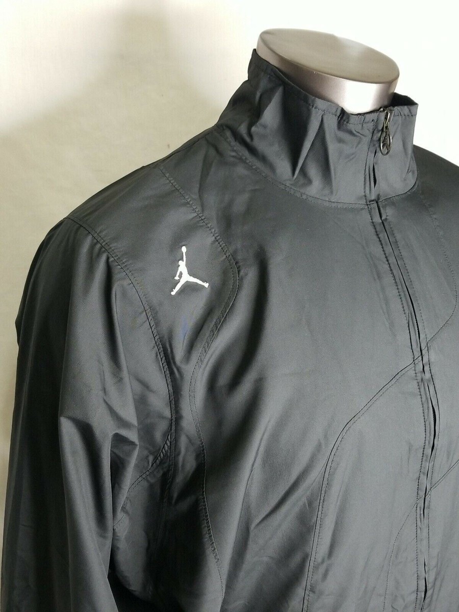 VINTAGE JORDAN JACKET RETRO 10 GYMSUIT 2005 NIKE SZ 2XLT VINTAGE JORDAN JACKET RETRO 10 GYMSUIT 2005 NIKE SZ 2XLT