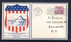 1933 Washington Headquarters Newburgh NY FDC 727 3c Cover to Brooklyn NY