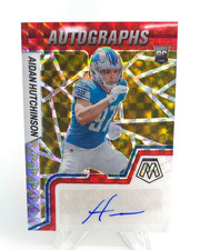 2022 Panini Mosaic - Aidan Hutchinson - Rookie Autographs Prizm / RC