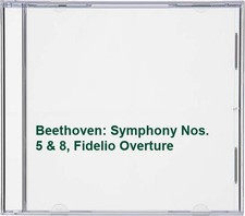 Symphonies 5 8 - Audio CD By Beethoven - VERY GOOD