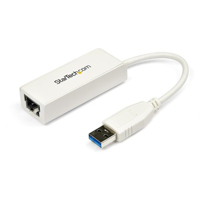 StarTech USB 3.0 to Gigabit Ethernet NIC Network Adapter USB31000SW